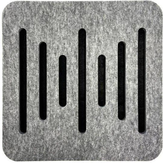 Audiodesigner Ecoplan Ηχοαπορροφητικό Πάνελ (1τμχ) 60cm x 60cm x 40mm