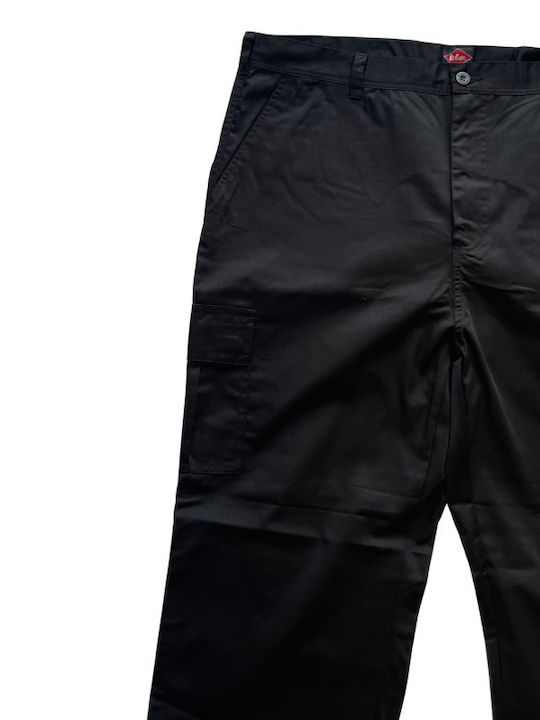 Lee Cooper Work Trousers Black