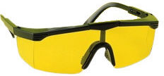 Safety Glasses for Protection with Yellow Lenses 1pcs