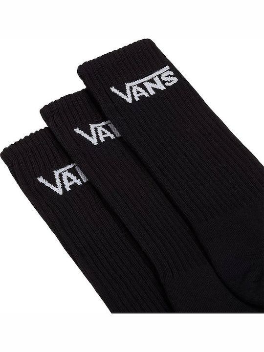 Vans Classic Crew Чорапи Black 3Пакет