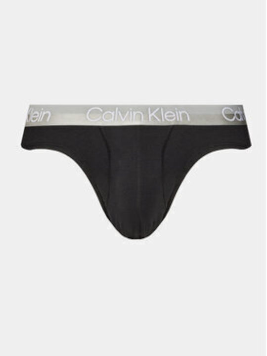 Calvin Klein Men's Slips Black 3Pack