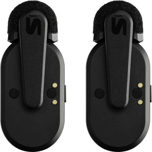 Shure Movemic Two Receiver Kit Wireless Δυναμικό Microphone Πέτου, Clip On for Mobile