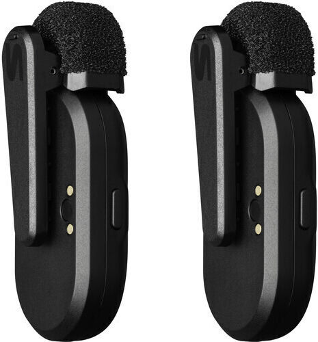 Shure Movemic Two Ασύρματο Μικρόφωνο Πέτου, Clip On Δημοσιογραφικό