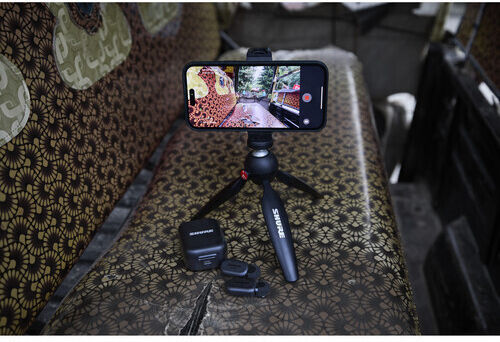 Shure Movemic Two Ασύρματο Μικρόφωνο Πέτου, Clip On Δημοσιογραφικό