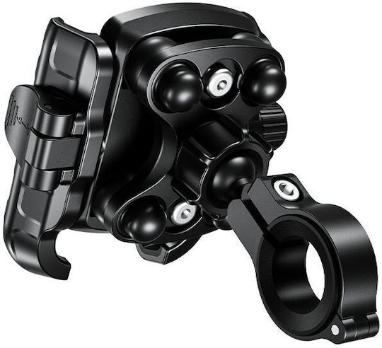 Kewig Motorradhalterung Telefon mit verstellbarem Arm für Lenkrad