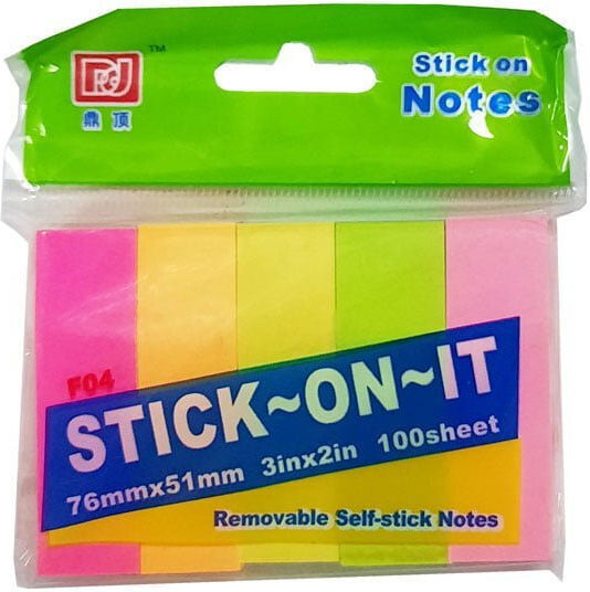 Sticky Note Pads in Cube