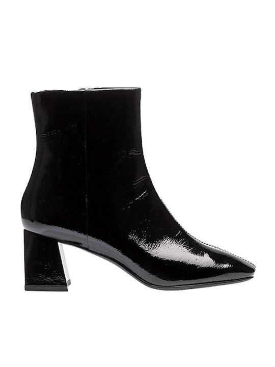 What For - Giselle FW20WF062 Black Patent Leather