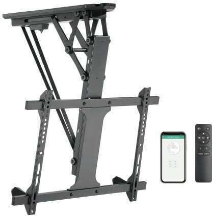 Blackmount ML60AI Βάση Τηλεόρασης Οροφής με Βραχίονα έως 70" και 35kg