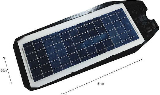 Στεγανός Ηλιακός Προβολέας LED 800W Πράσινο με Τηλεχειριστήριο IP67