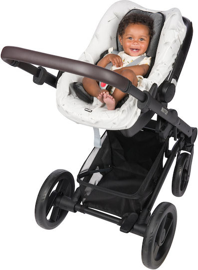 Dooky Baby Car Seat Liner Gray