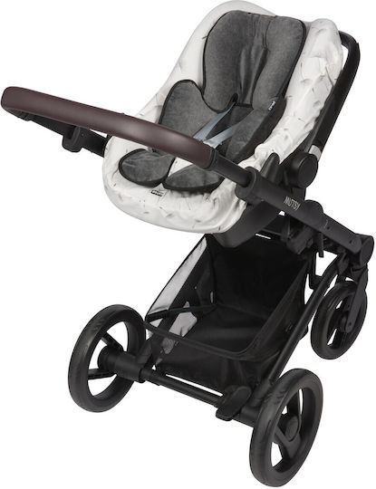 Dooky Baby Car Seat Liner Gray