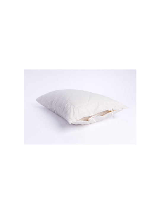 Valeria Home Marime Μαξιλαροθήκη Mătase 60x40εκ.