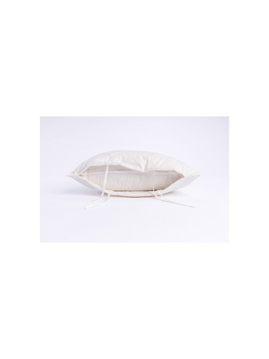 Valeria Home Marime Μαξιλαροθήκη Mătase 60x40εκ.