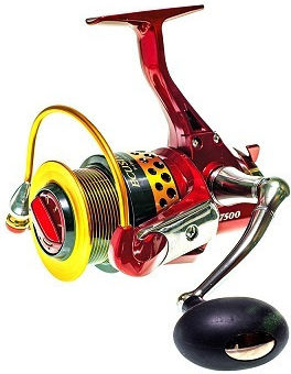 Ryobi Ecusima Surf Fischrolle 7500