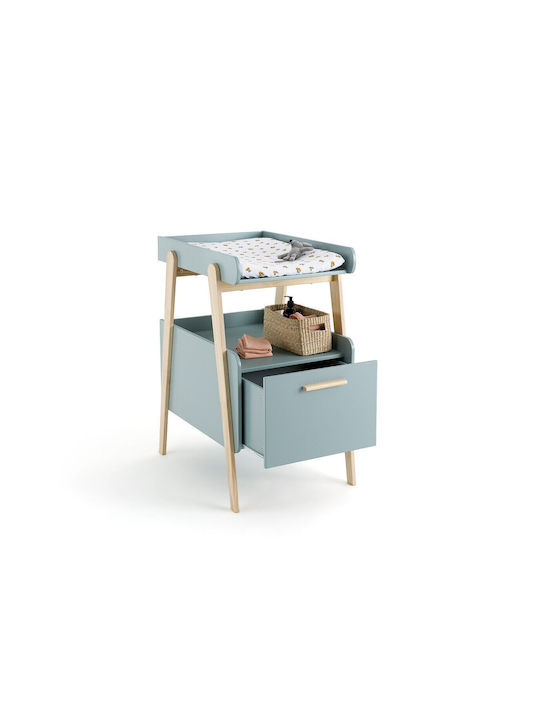 Green Baby Dresser 56.6x75x98.8cm