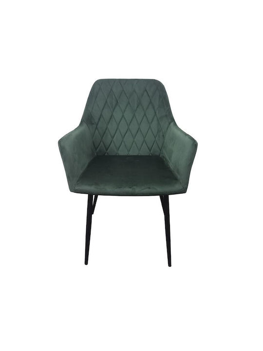2316 Stühle Speisesaal Grün 2Stück 60x60x87cm