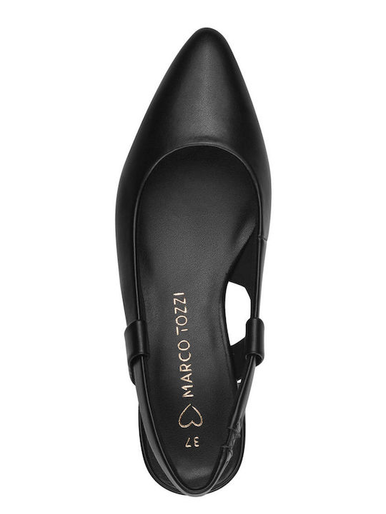 Heels with Strap Black