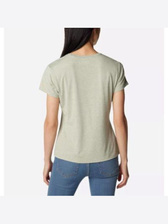 Women's Hiking T-shirt Grey