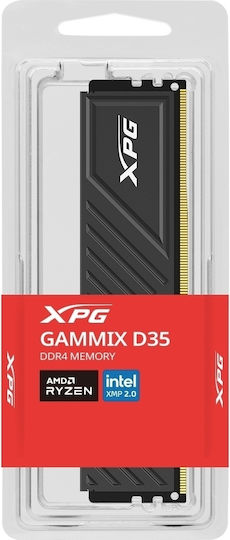 Adata Gammix D35 DDR4 with Module 1x32GB and Speed 3200 for Desktop