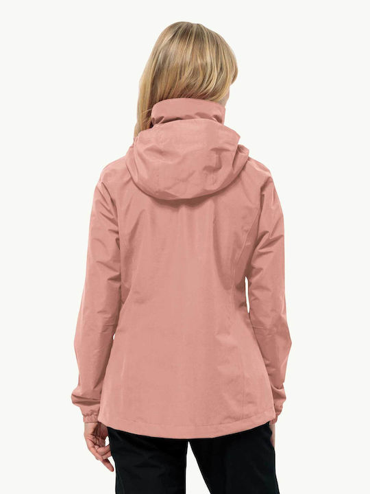 Jack Wolfskin Jacket Pink