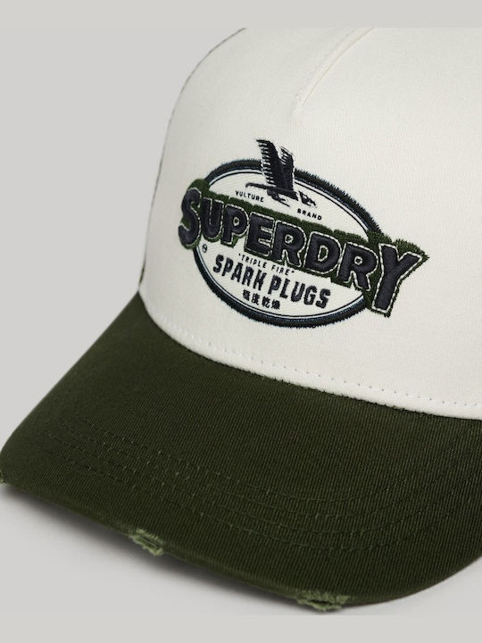 D2 Women's Trucker Cap Green Camo