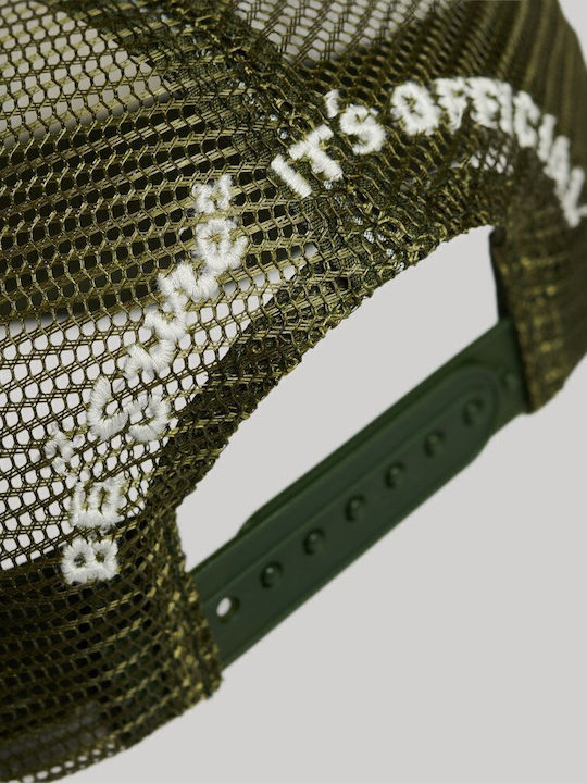 D2 Women's Trucker Cap Green Camo