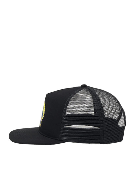 Santa Cruz Meshback Ανδρικό Jockey Μαύρο SCA-CAP-0464