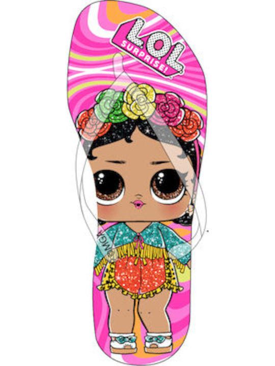 Kinder Flip Flops Rosa