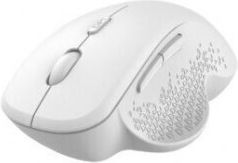 Serioux Glide 515 Ασύρματο Ποντίκι Λευκό