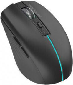 Serioux Flicker 212 Безжичен Мишка Черен