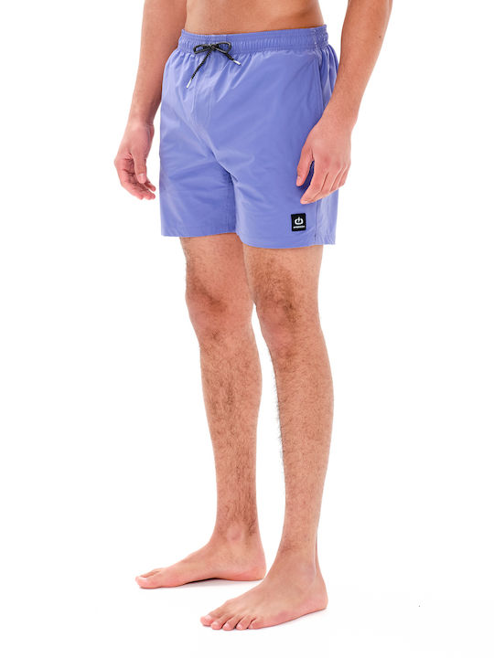Ανδρικό Μαγιό Σορτς Μωβ 241.EM508.36-PURPLE