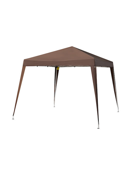 Outsunny Κιόσκι Κήπου Καφέ 2.4x2.4m