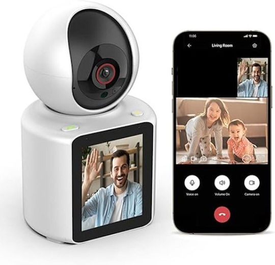 Factory HL18668-200 IP Surveillance Camera Wi-Fi Full HD 1080p with Two-Way Communication and Lens 2.8mm