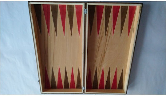 Magic Puzzle Box Χειροποίητο Σκάκι από Ξύλο 50x50cm