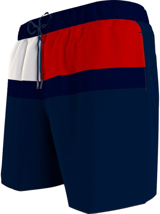 Costume de Baie Bărbați Pantaloni Scurți Albastru Cu Dungi