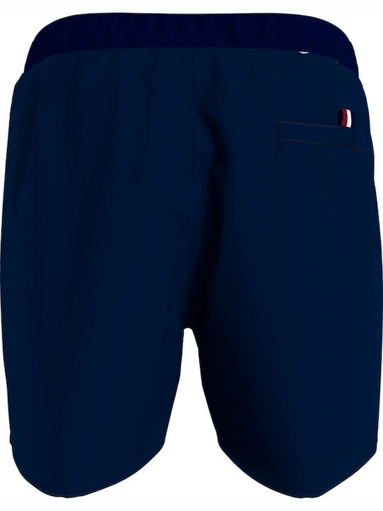 Costume de Baie Bărbați Pantaloni Scurți Albastru Cu Dungi