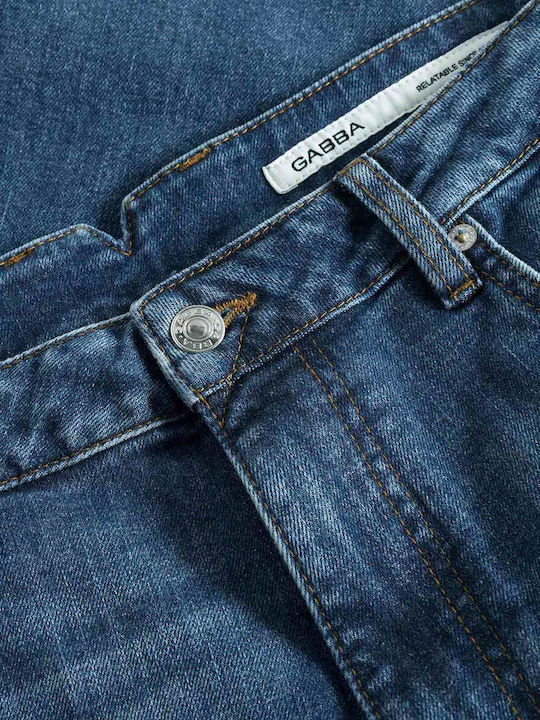 Ανδρικό Παντελόνι Τζιν Dark Blue Denim