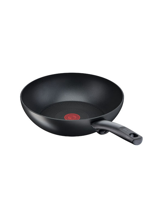 Tefal Wok din Aluminiu cu Strat Antiaderent Ultimate 28cm