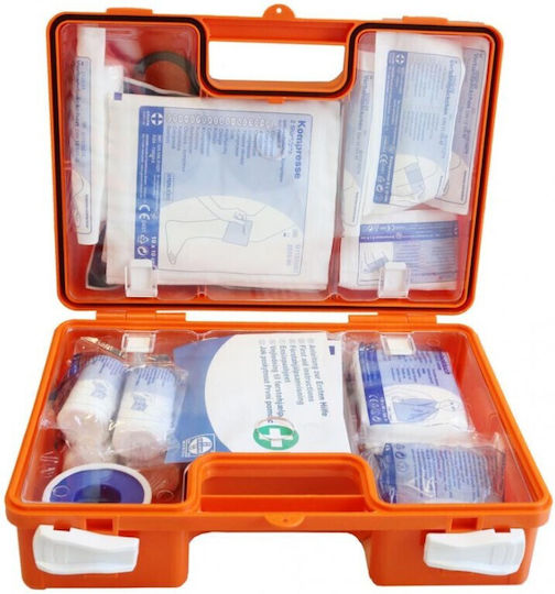 Franz Mensch Plastic First Aid Box with Equipment