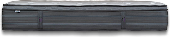 Ypnos Poseidon Gel Пяна С Памет Двоен Анатомичен Матрак Пяна С Памет Двустранно 140x200x31см