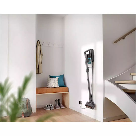 Philips Rechargeable 2 in 1 Stick & Handheld Vacuum 25.2V Black XC8055/01