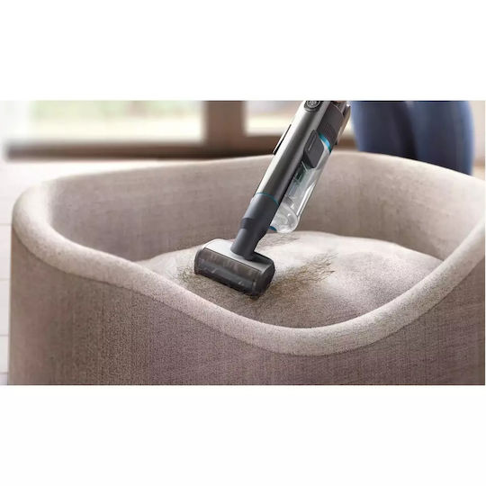 Philips Rechargeable 2 in 1 Stick & Handheld Vacuum 25.2V Black XC8055/01