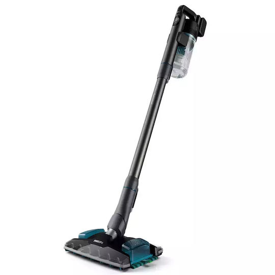 Philips Rechargeable 2 in 1 Stick & Handheld Vacuum 25.2V Black XC8055/01