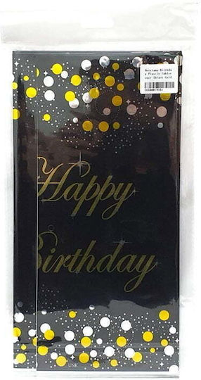 Glitter Foil Față de masă pentru petrecere Plastic 183x137cm (Culori diverse)