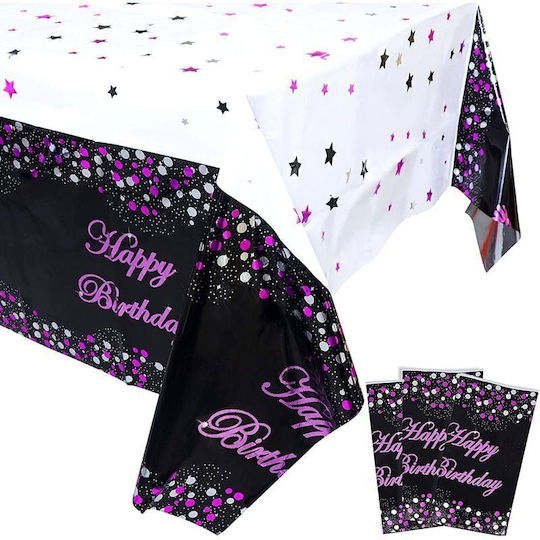 Glitter Foil Față de masă pentru petrecere Plastic 183x137cm (Culori diverse)