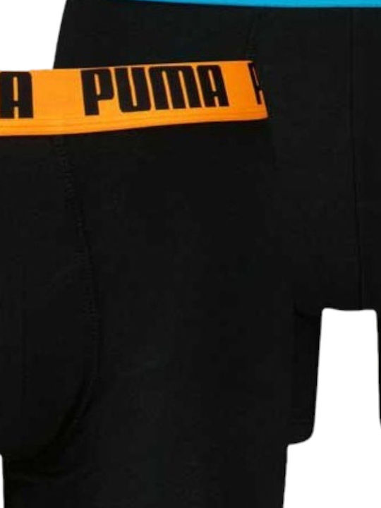 Everyday Basic Ανδρικά Μποξεράκια Μαύρα 2Pack