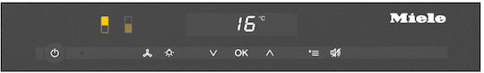 Miele KWT 6422 iG-1 Răcitor de Vinuri 33 Sticle