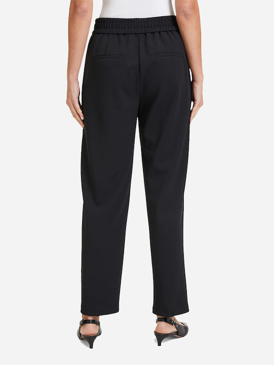 Betty Barclay Femei Tesatura Pantaloni Negru