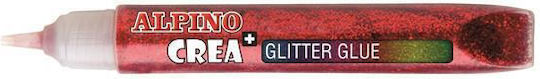 Alpino Kleber Glitter Mehrfarbig Set 6Stück