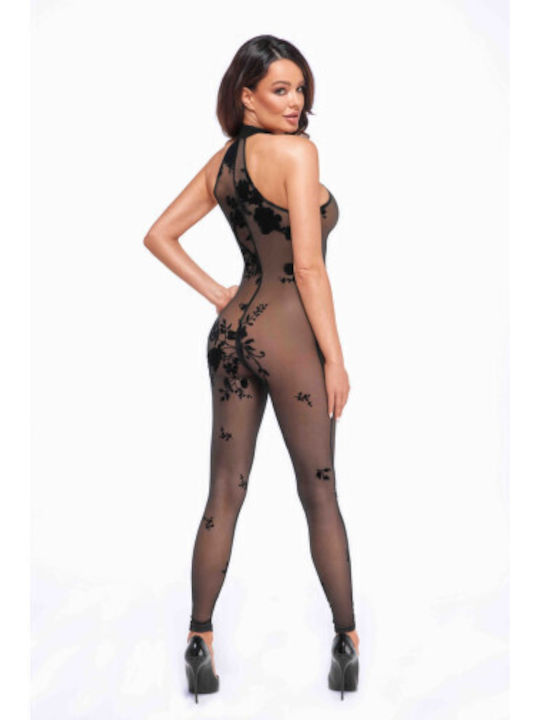 Noir Handmade Sexy Bodystocking Schwarz